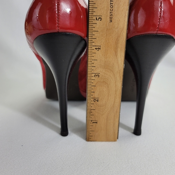 Donald J Pliner VELKA Peep Toe Pumps Sz 8 - Picture 5 of 15